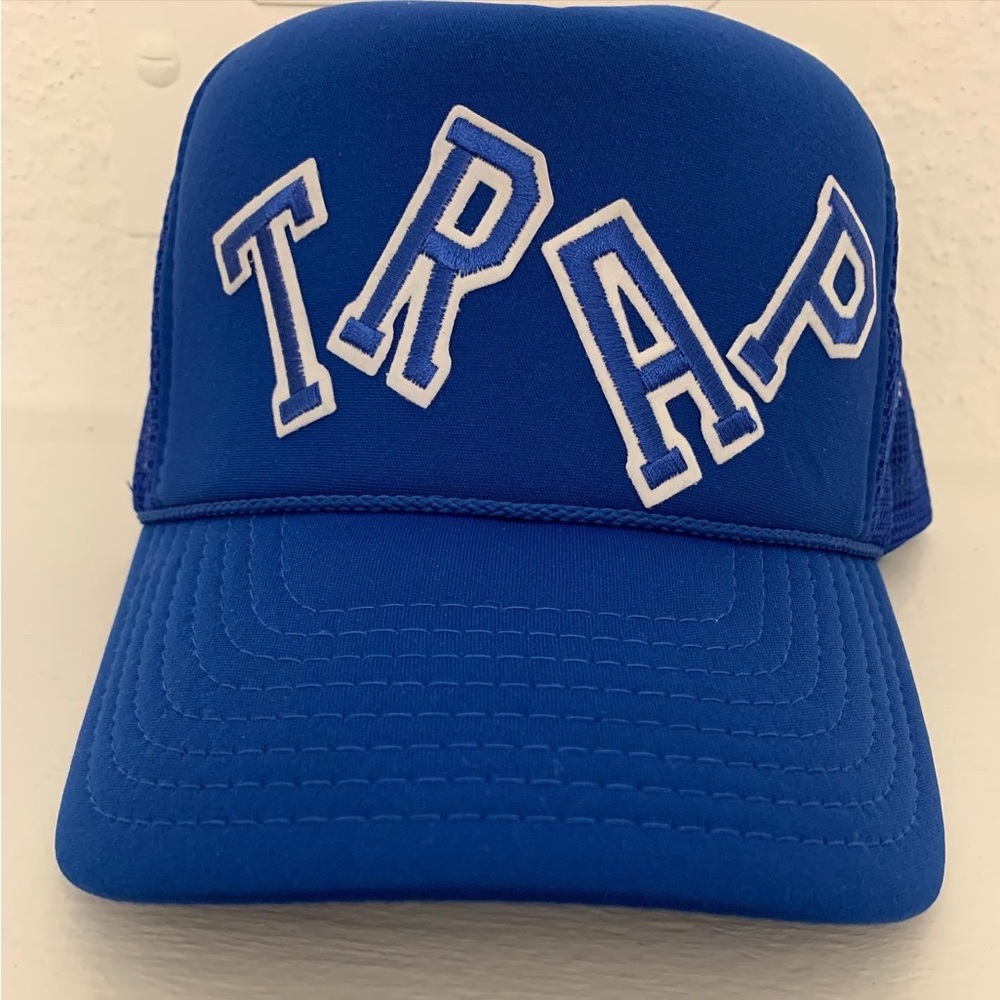 TRAP HAT DOPE BOY BLUE
